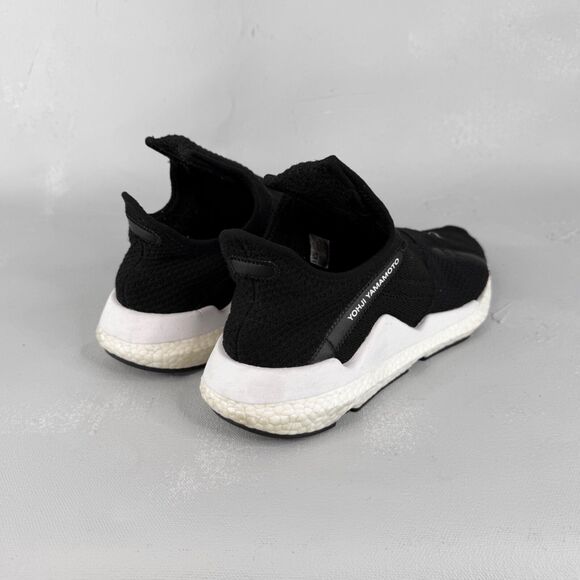 Adidas Y-3 Yohji Yamamoto Reberu Core Black Sneakers F97395 Men's US 12.5 - Picture 5 of 8